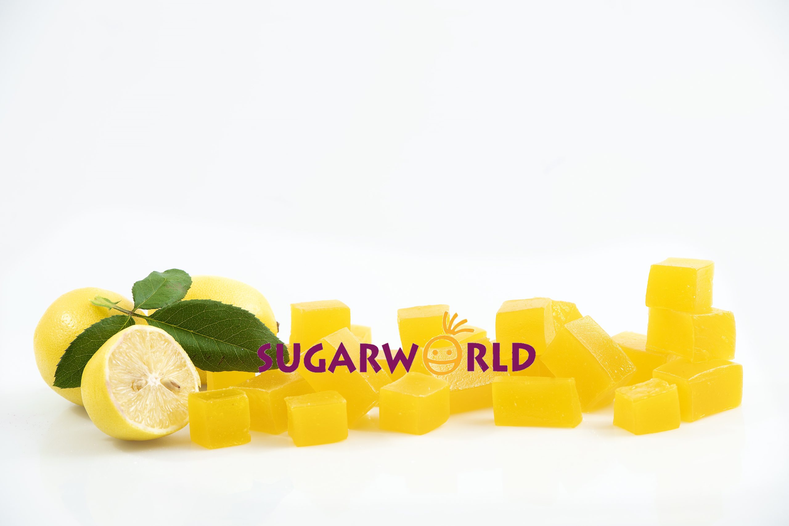 Limon Aromalı Lokum Limon Aromalı Lokum