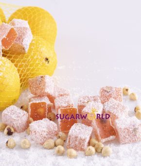 Portakal Aromalı Fındıklı Lokum