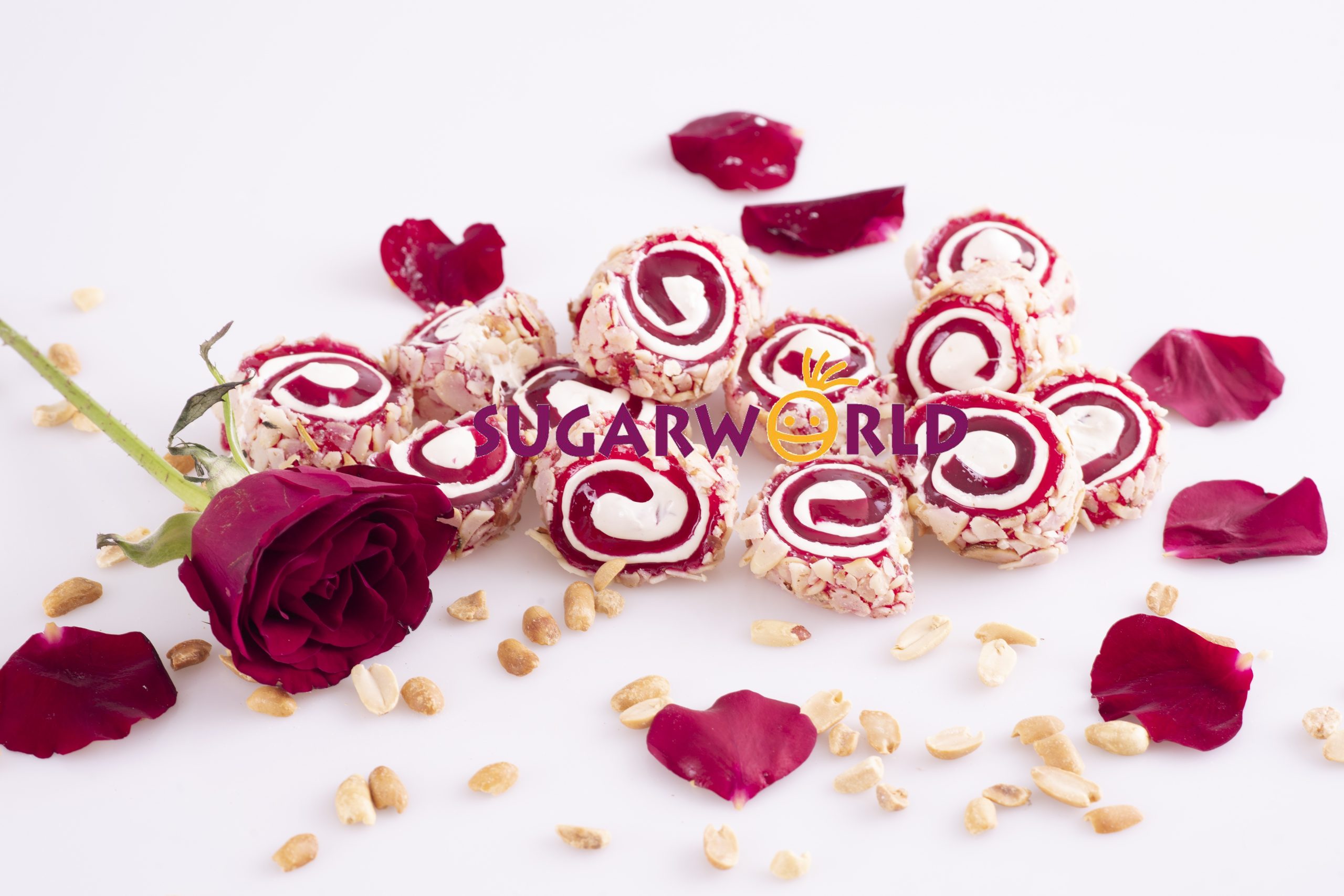 Special Gül Aromalı Dışı Yer Fıstık Kaplı Lokum Special Gül Aromalı Dışı Yer Fıstık Kaplı Lokum