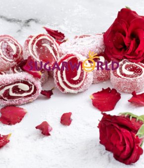 Special Gül Aromalı Lokum
