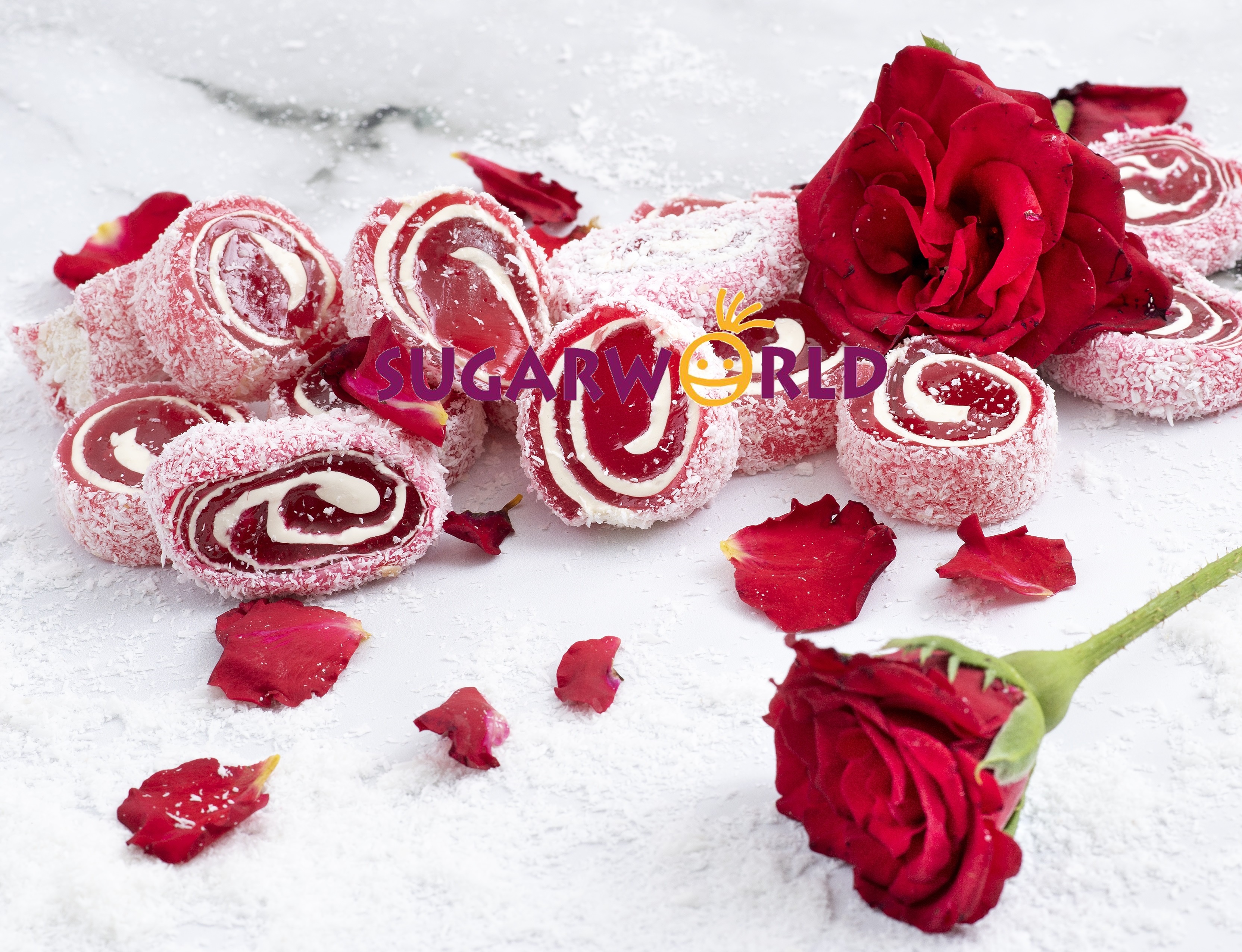 Special Gül Aromalı Lokum
