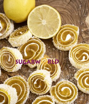Special Limon Aromalı Lokum