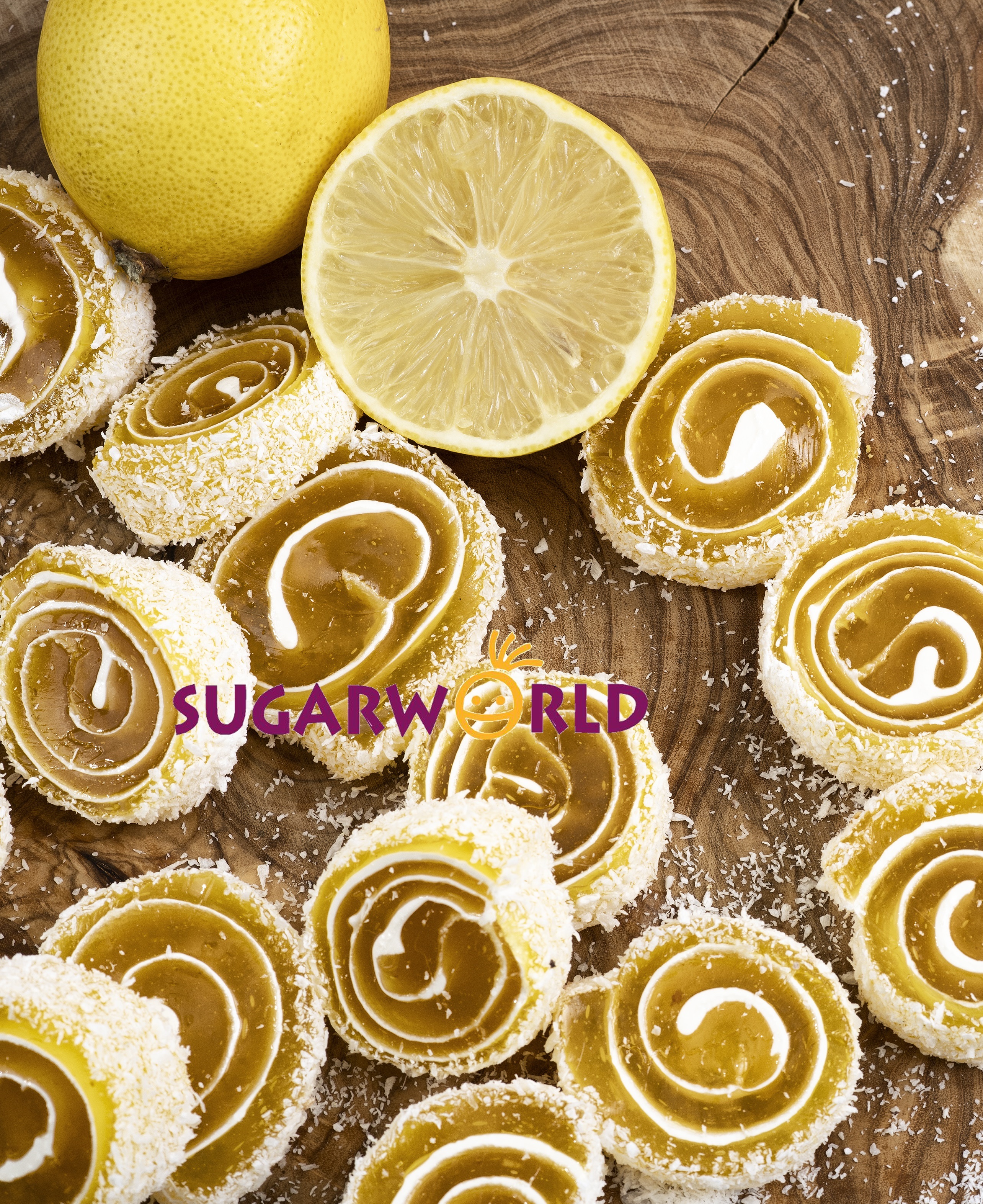 Special Limon Aromalı Lokum