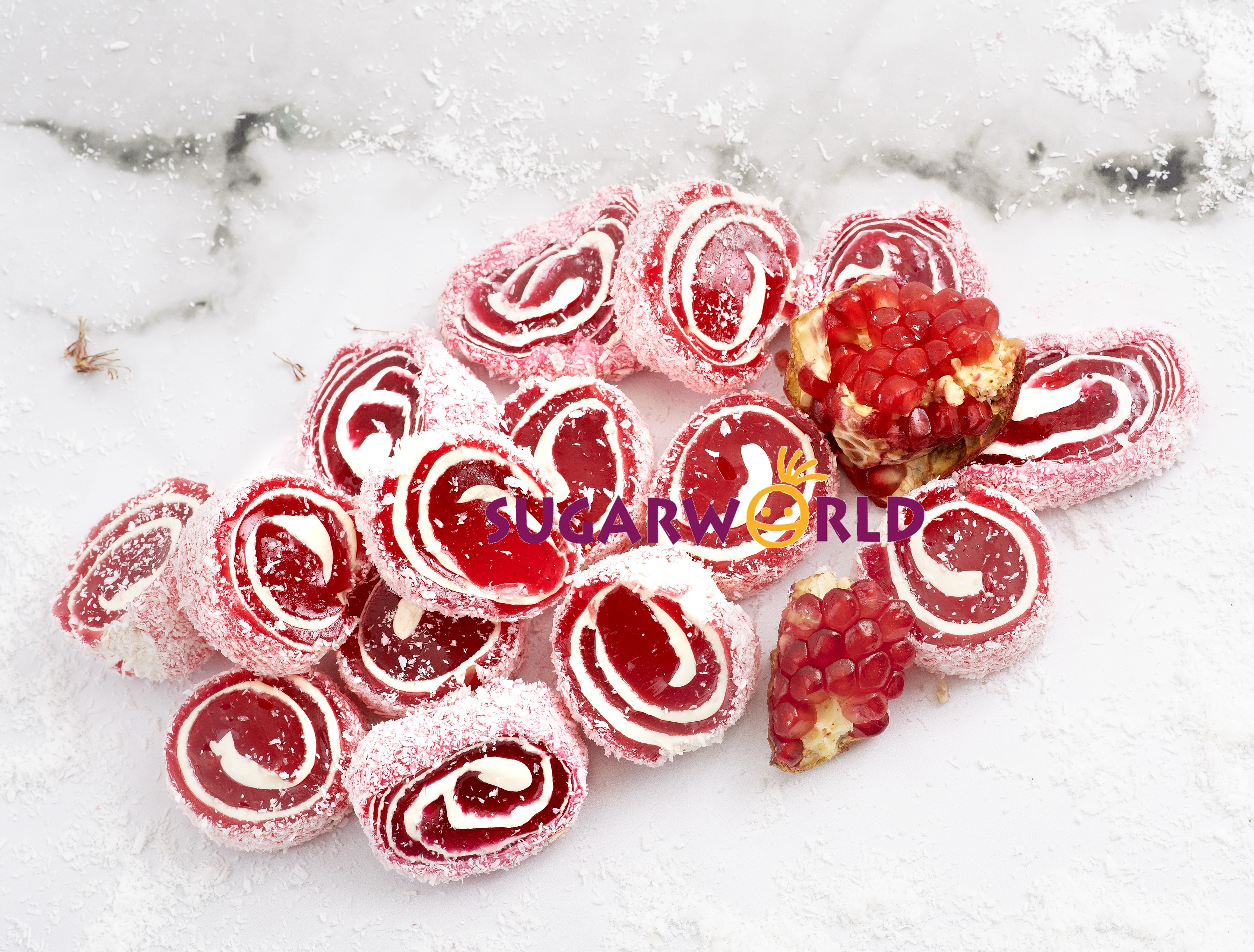 Special Nar Aromalı Lokum