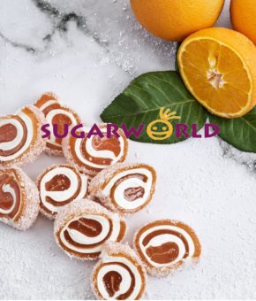 Special Portakal Aromalı Lokum