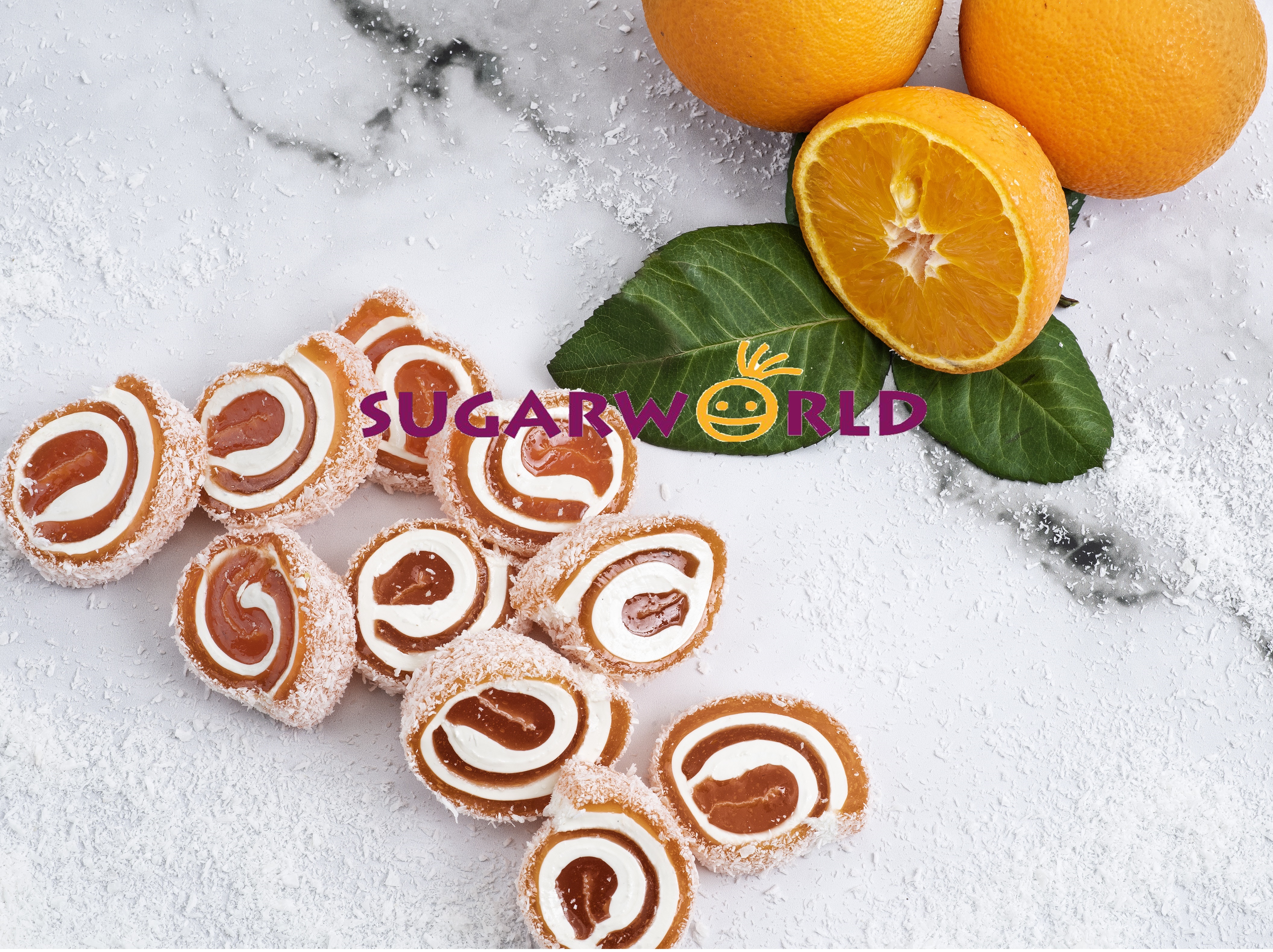 Special Portakal Aromalı Lokum