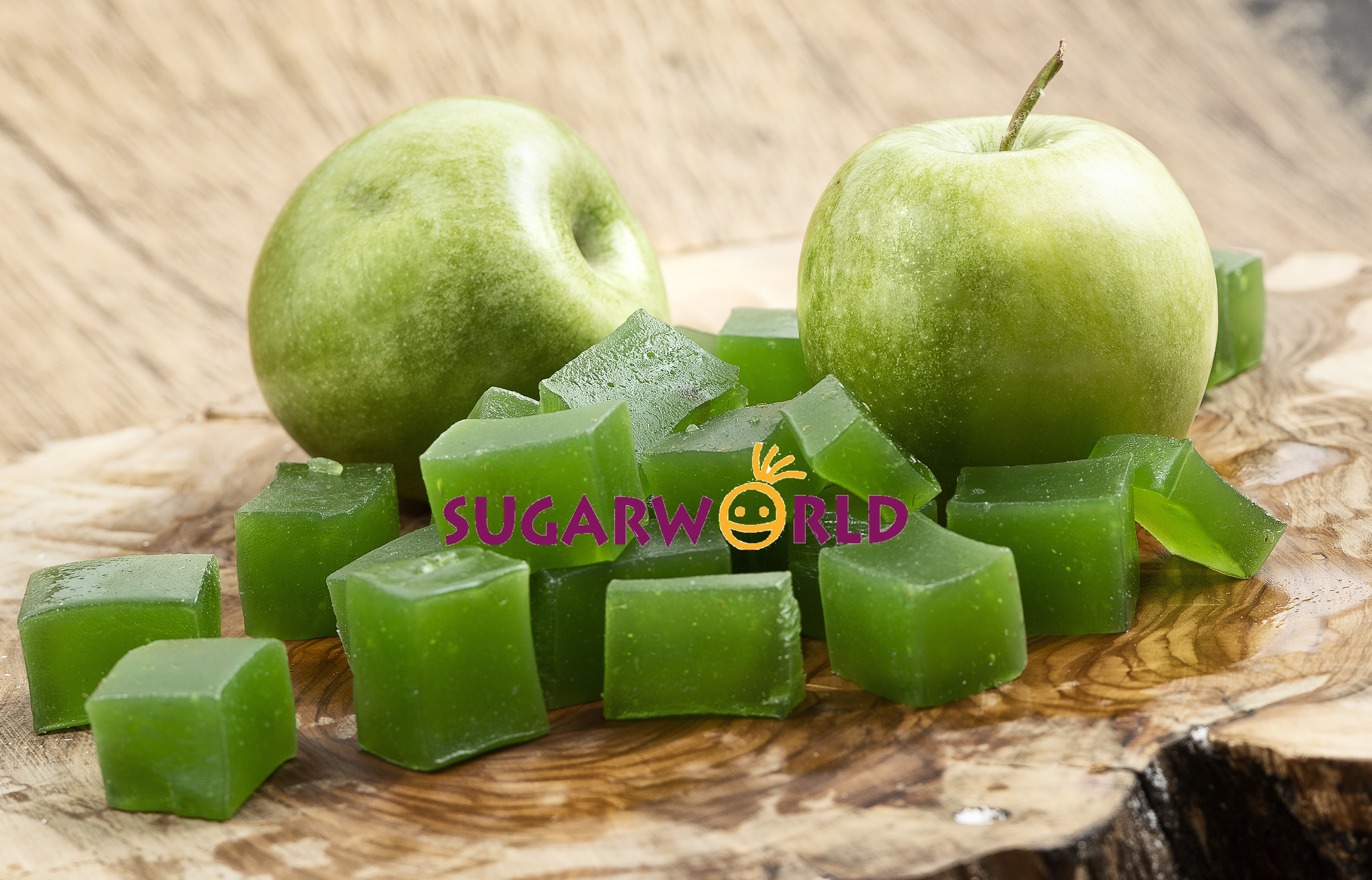 Yeşil Elma Aromalı Lokum