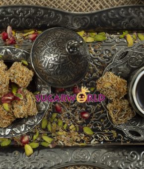 Çifte Kavrulmuş Antep Fıstıklı Tel Kadayıf Kaplı Lokum