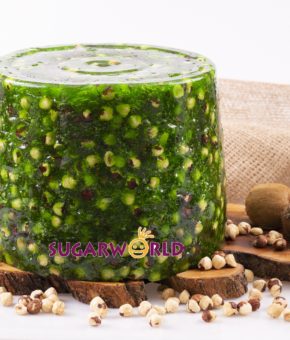 Döner Kova Kivi Aromalı Fındıklı Lokum