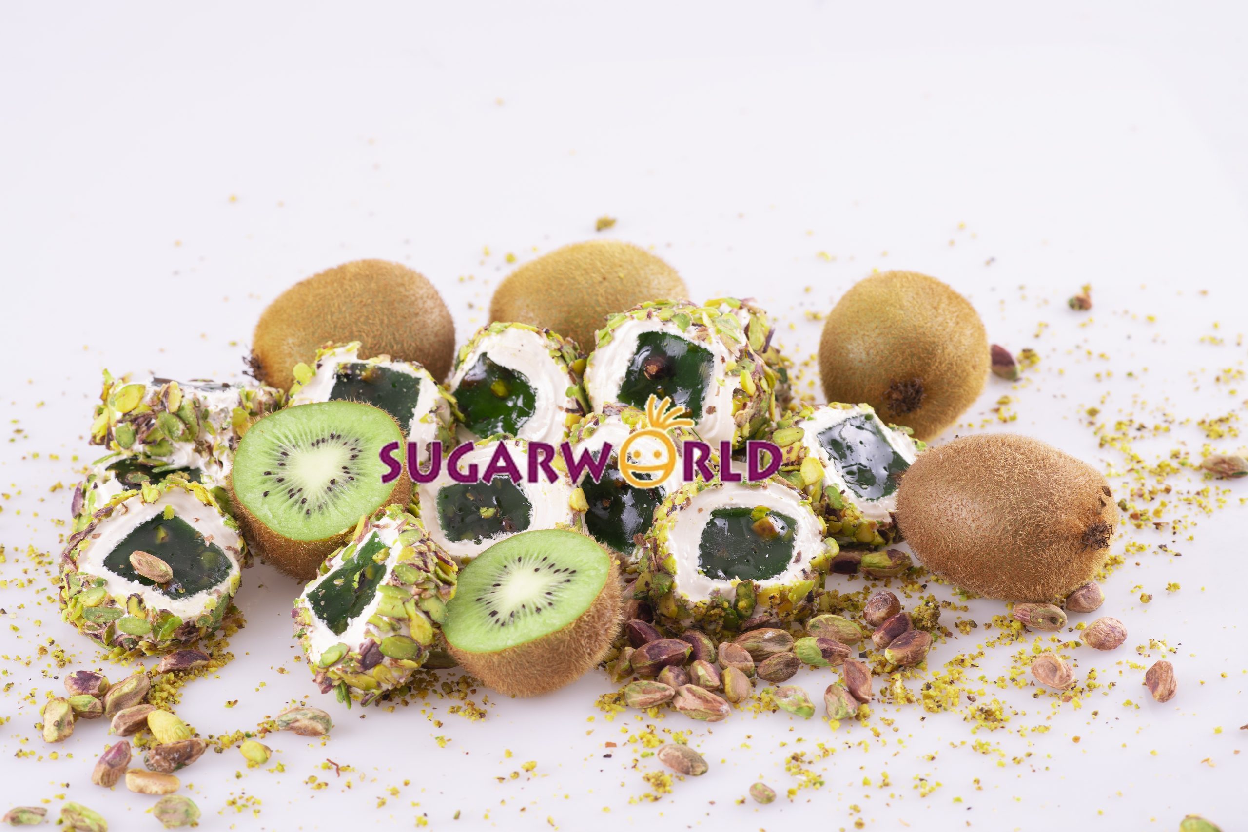 Dürüm içi dökme Kivi Aromalı Antep fıstıklı dışı File Antep fıstık kaplı sultan lokum 1 Dürüm içi dökme Kivi Aromalı Antep fıstıklı dışı File Antep fıstık kaplı sultan lokum