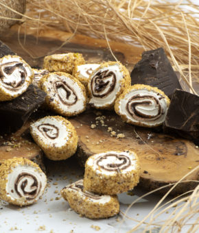 Sarma Sultan Çikolatalı Dışı Toz Fındık Kaplı Lokum