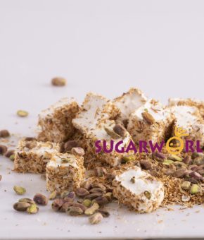 Sultan Antep Fıstıklı Dışı Tel Kadayıf Kaplı Lokum