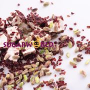 Sultan Antep Fıstıklı Dışı Zeriş Kaplı Lokum
