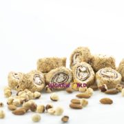 Sultan Çikolatalı Karışık Toz Çerezli Lokum
